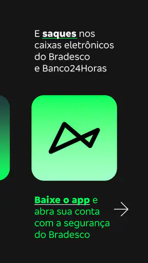 next: Conta Digital e Cartão screenshot