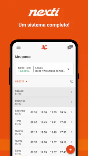 Nexti screenshot
