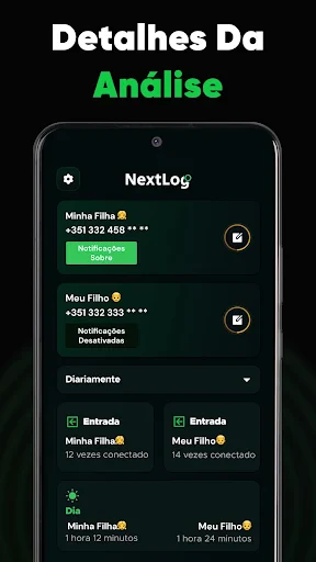 NextLog screenshot