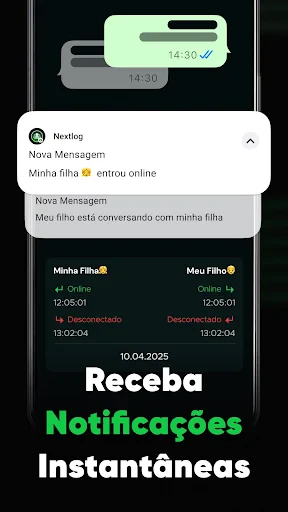 NextLog screenshot