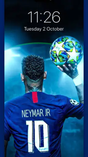 Neymar Jr Wallpapers HD 4k screenshot