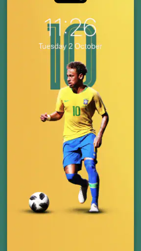Neymar Jr Wallpapers HD 4k screenshot