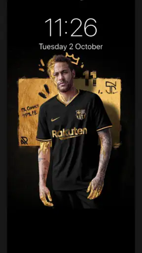 Neymar Jr Wallpapers HD 4k screenshot