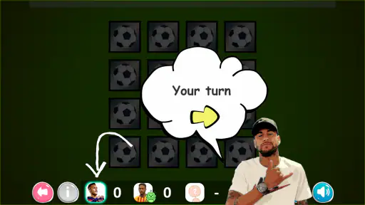 Neymar Memory screenshot
