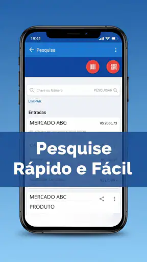 NFe Visualizador screenshot