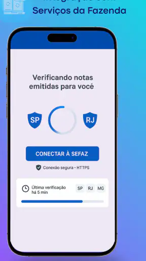 NFe Visualizador screenshot