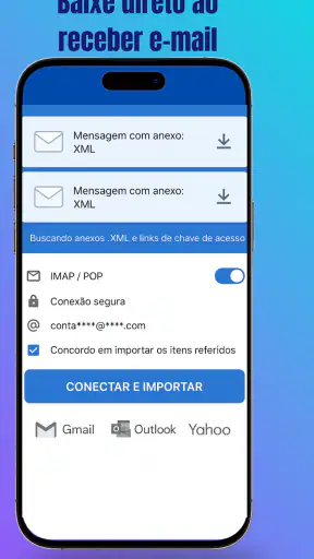 NFe Visualizador screenshot