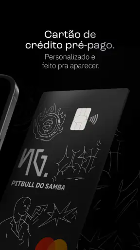 NG.CASH - conta, cartão e pix screenshot