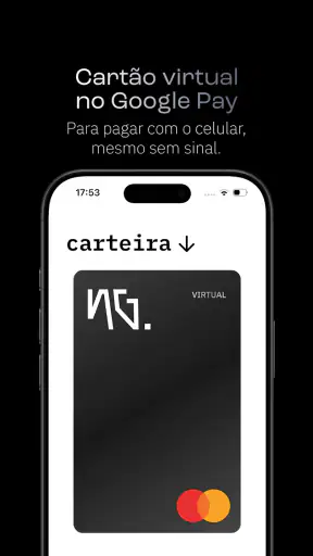 NG.CASH - conta, cartão e pix screenshot