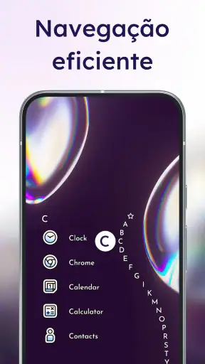 Niagara Launcher Tela Inicial screenshot