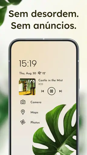 Niagara Launcher Tela Inicial screenshot