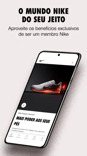 Nike App: Roupas, Tênis e mais screenshot