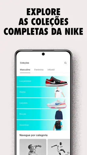 Nike App: Roupas, Tênis e mais screenshot