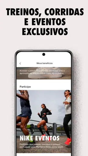 Nike App: Roupas, Tênis e mais screenshot