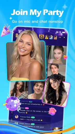 Niki Live - Live Stream&Party screenshot