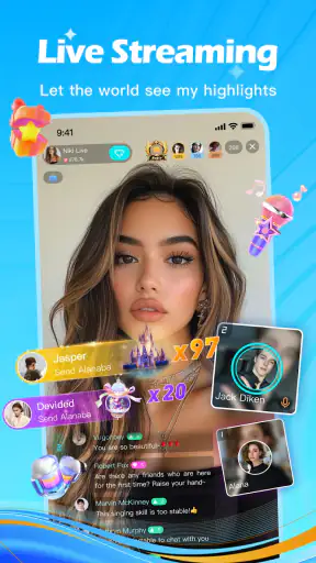 Niki Live - Live Stream&Party screenshot