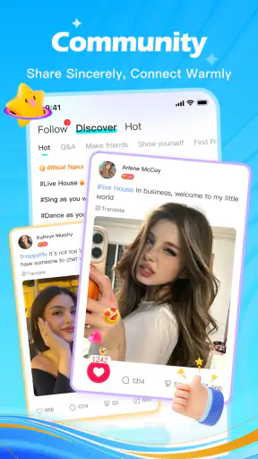 Niki Live - Live Stream&Party screenshot