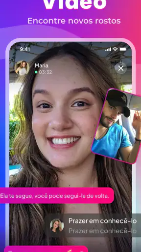 Niko - Video Chat e Diversão screenshot