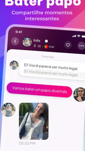 Niko - Video Chat e Diversão screenshot