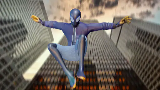 Ninja Spider Rope Hero City 3D screenshot