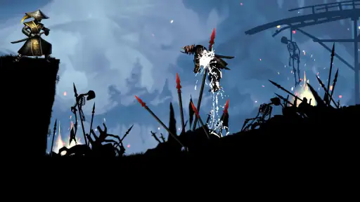 Ninja warrior: lenda dos jogos screenshot