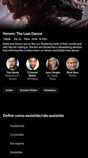 NinjaTV - Filmes e Séries screenshot