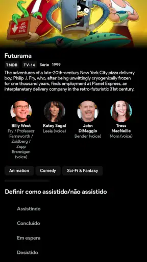NinjaTV - Filmes e Séries screenshot