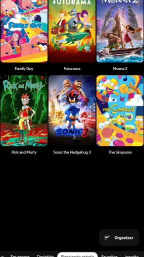 NinjaTV - Filmes e Séries screenshot
