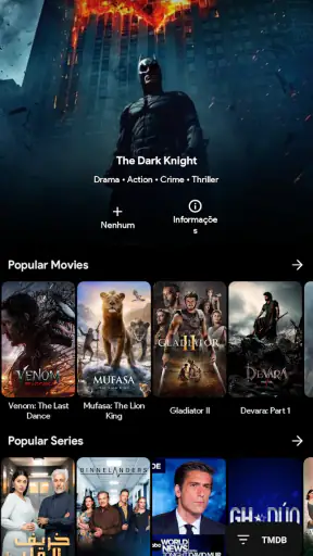 NinjaTV - Filmes e Séries screenshot