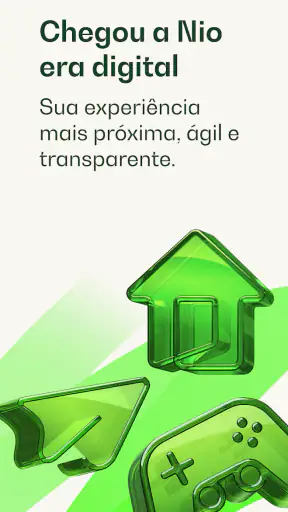 Nio: internet fibra screenshot