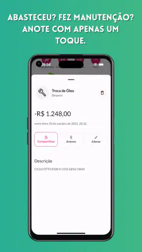 Niun Auto: gastos e manutenção screenshot