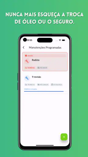 Niun Auto: gastos e manutenção screenshot