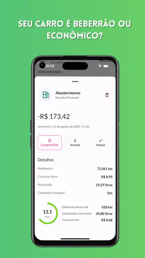 Niun Auto: gastos e manutenção screenshot