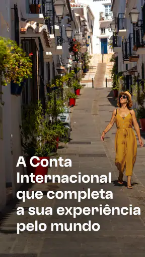Nomad: Conta em Dólar e Euro screenshot