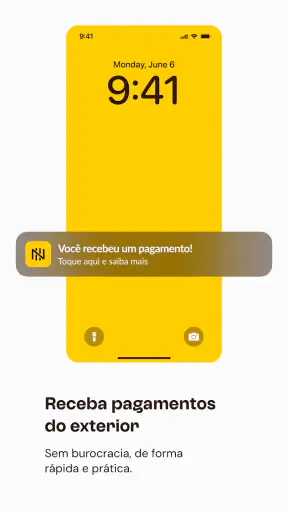 Nomad: Conta em Dólar e Euro screenshot