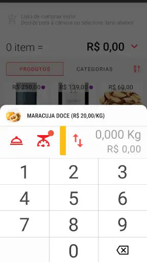 Nomad PDV - Vendas e Gestão screenshot