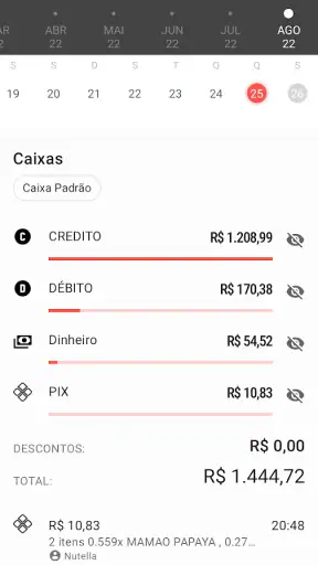 Nomad PDV - Vendas e Gestão screenshot