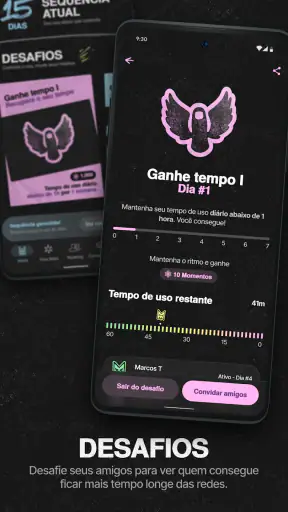 NOMO: É seu momento screenshot