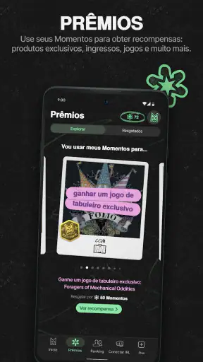 NOMO: É seu momento screenshot