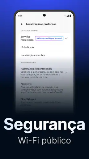 NordVPN - VPN para privacidade screenshot