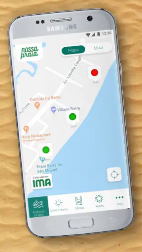 Nossa Praia screenshot