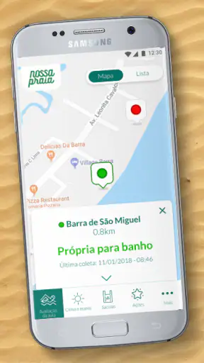 Nossa Praia screenshot