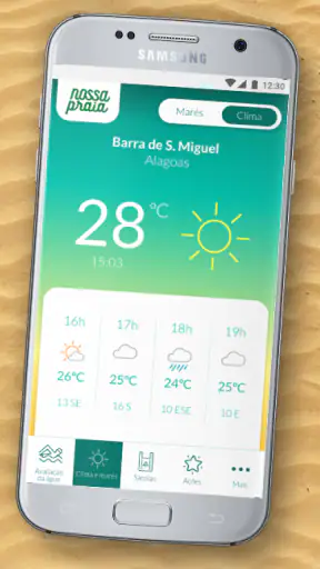 Nossa Praia screenshot