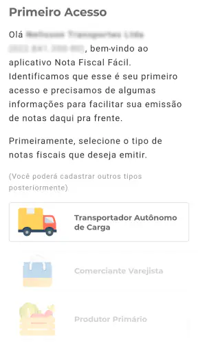 Nota Fiscal Fácil - NFF screenshot