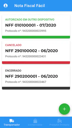 Nota Fiscal Fácil - NFF screenshot