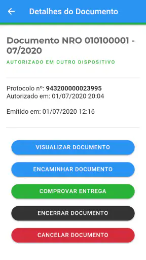 Nota Fiscal Fácil - NFF screenshot