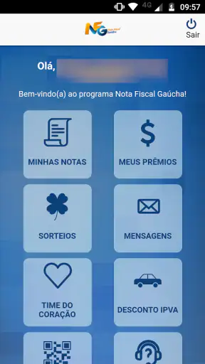 Nota Fiscal Gaúcha-NFG Oficial screenshot