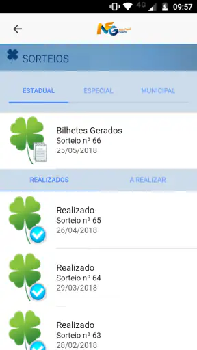 Nota Fiscal Gaúcha-NFG Oficial screenshot