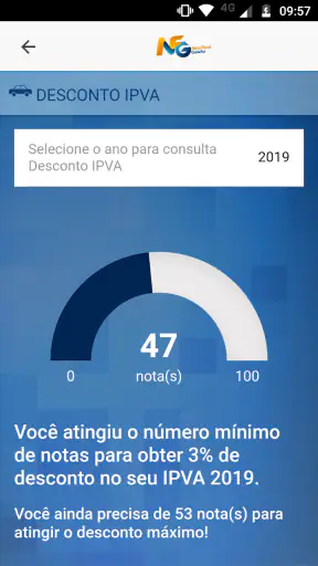 Nota Fiscal Gaúcha-NFG Oficial screenshot
