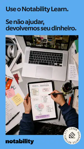 Notability: Anotações com IA screenshot